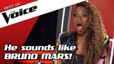 TOP 10 | BEST BRUNO MARS covers in The Voice