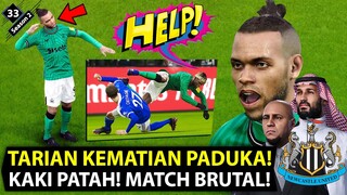 EPISODE 33 | TARIAN KEMATIAN PADUKA DAN KERASNYA LAWAN SAMPAI DUA PEMAIN TIM SULTAN PATAH KAKI!