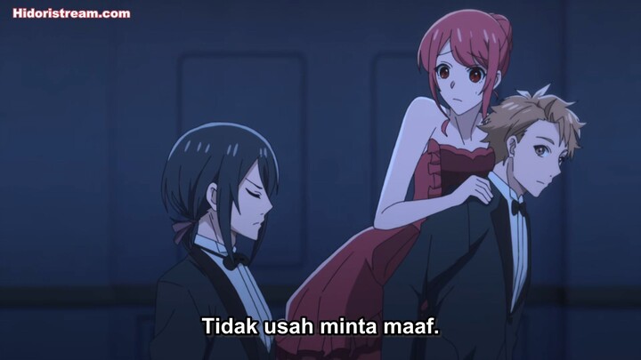 Gorilla no Kami kara Kago sareta Reijou wa Ouritsu Kishidan de Kawaigarareru Eps 5 (Sub-Indo)