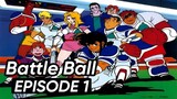 Go-Q-Choji Ikkiman/Battle Ball Episode 1 Raw No Subtitles