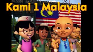 Upin & Ipin -- Season 03 Episode 23 | Kami 1 Malaysia Part 02