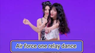 Air force one Relay Dance - OEC