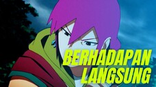 BERHADAPAN LANGSUNG DENGAN YUUGA