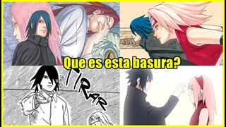 EL MANGA DE SASUKE ES UNA MI3RD4