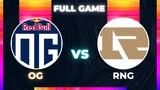 OG vs RNG Full Game 2 - The International 2022 Live