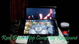 Lifehouse - Hanging By A Moment (Real Drum App Cover by Raymund)