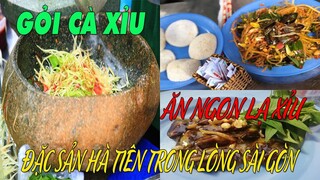 món cà xỉu ăn ngon lạ xỉu món ăn đặc sản hà tiên trong lòng sài gòn | vlogs trúc ngân