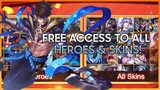 CLAIM YOUR FREE SKIN AND HOW TO GET ACCESS TO ALL SKINS IN THE GAME