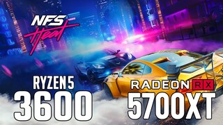 Need For Speed Heat on Ryzen 5 3600 + RX 5700 XT 1080p, 1440p benchmarks!