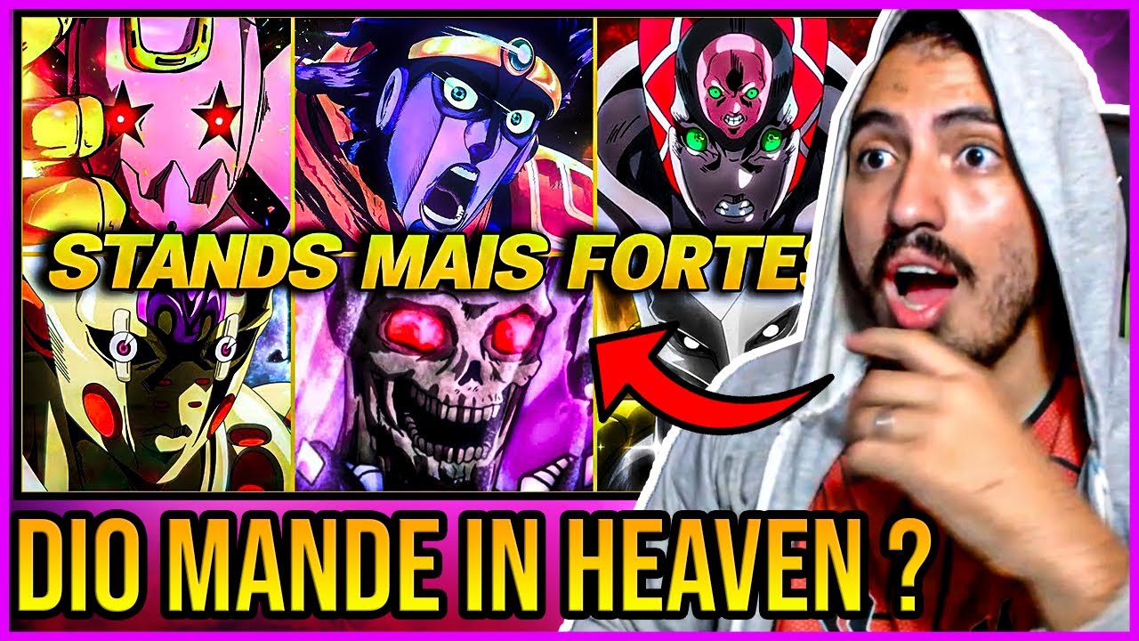 OS 10 STANDS MAIS PODEROSOS DE JOJO'S BIZARRE ADVENTURE