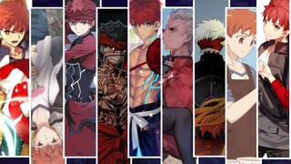 【Định mệnh】 Emiya Shirou, vị thần của trận chiến này