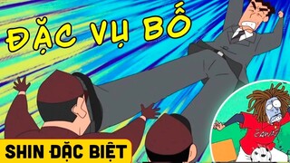 Shin Đặc Biệt: Siêu Đặc Vụ Hiroshi & Giúp Đỡ Bác Hàng Xóm | Xóm Anime