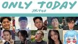 JKT48 - Only Today | Cover by YouTube Streamer Indonesia (Ai Cover)