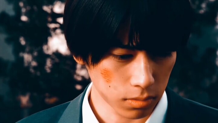 Oh my goodness, it turns out that the Kamen Rider who hides his tears under the mask mentioned by Gu