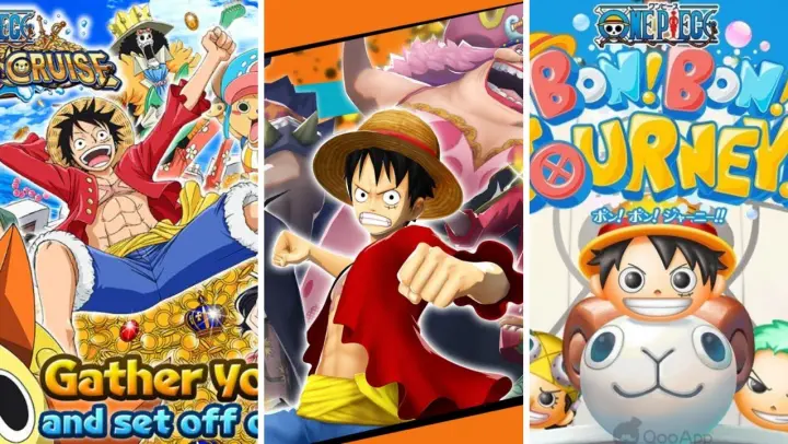 One Piece Games for Android and IOS Officially License by Bandai Namco 2012 - 2020