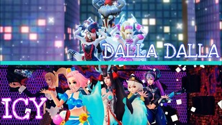 【Mobile Legends】ICY // DALLA DALLA • ITZY