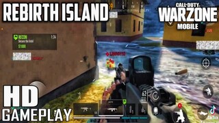 Warzone Mobile Rebirth Island Gameplay | Project Aurora New Update 1.2.0 | Warzone Mobile New Leaks