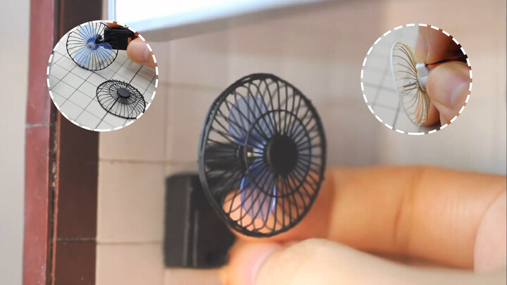 DIY | Making A Miniature Electric Fan