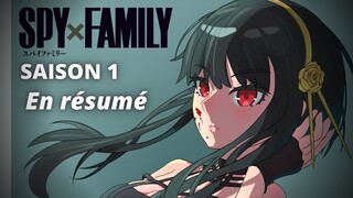 Spy x Family Saison 1 en résumé