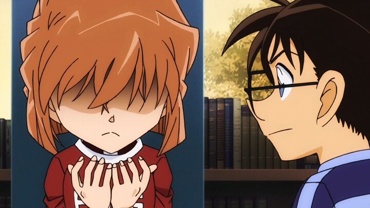 "Detective Conan" tells you where the gap between people lies. It's so healing~