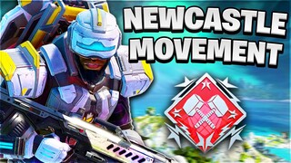 USING NEWCASTLE WITH MOVEMENT! | 14 Kills 5,000 Damage | Apex Legends Season 13