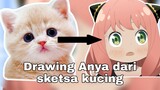 Drawing Anya Forger si meowww kawaiii 🐱😘