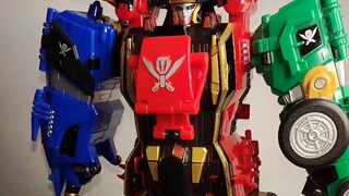 [Hoàng đế Tianguo] Series Super Sentai ~ Pirate Sentai ~ Hao Kuai Yao Big Lion ~ Kiếm sĩ Yao Zhen Ku