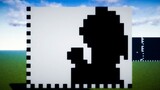 [Game] Biểu diễn 'Bad Apple' trong Minecraft