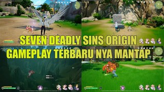 The Seven Deadly Sins Origin Gameplay Terbaru-nya Keren boooiiii ! ! !