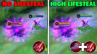 CLINT GOD MODE LIFESTEAL IS HERE!🔥 | CLINT BEST BUILD 2022 - MUST TRY | MLBB