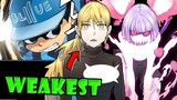 Top 10 Weakest Rankers at the Nest