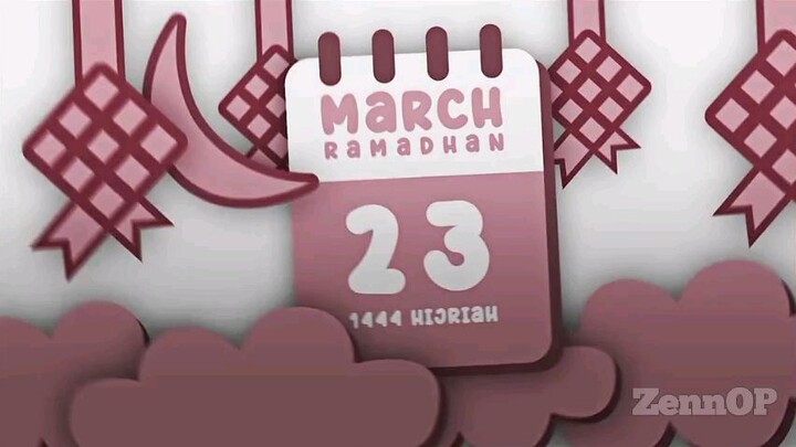 Selamat Menyambut Bulan Ramadhan #1k view