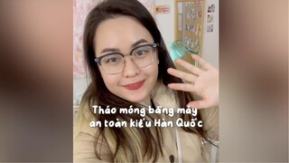 Tháo móng bằng máy an toàn