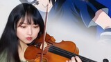 [Xiao Meiduo] Violin adaptation "Blue Bird" with simple fingering sheet music｜For beginners to learn