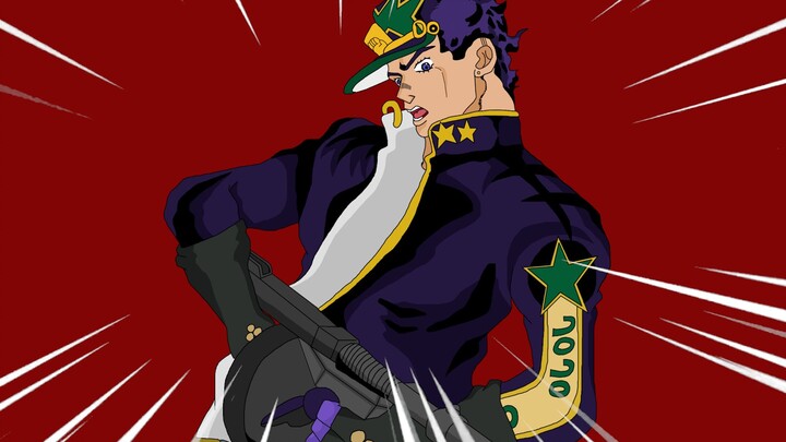 Jotaro: Father, times have changed.