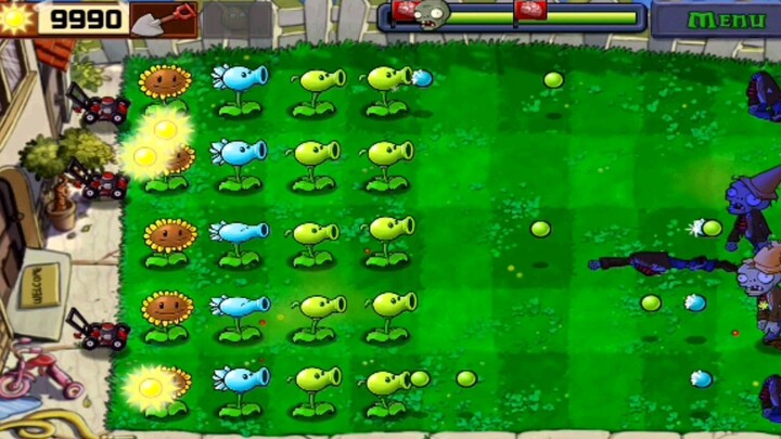 Plan vs Zombie #gameplanvszombie #InsentifVideoPanjangS2
