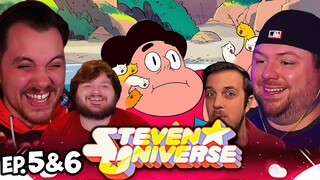 Steven Universe Episode 5 & 6 Group Reaction | Cat Fingers