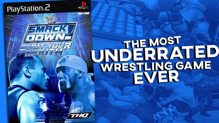 WWE Smackdown! Shut Your Mouth - The Most Underrated Wrestling Game Ever