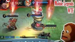 Mobile Legends WTF | Funny Moments 300IQ Gameplay