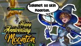 Happy Anniversary Moonton, Thank you sa free skin ni Harley🥰