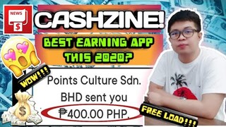 PAANO KUMITA NG ₱400 - ₱1,200 KAY CASHZINE APP? | LIBRENG KITAAN GAMIT CP THIS 2021! | Marky Vlogs