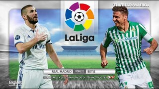 [NHẬN ĐỊNH BÓNG ĐÁ] Real Madrid - Betis (2h00 ngày 25/4). Vòng 32 La Liga. Trực tiếp Bóng đá TV