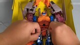 [Rất nhiều tiền] Đội trưởng 4-Biến hình hoàn toàn mới Đười ươi Transformers Siêu chiến binh Biến hìn