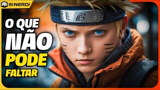 O QUE NÃO PODE FALTAR EM UM LIVE-ACTION DE NARUTO?