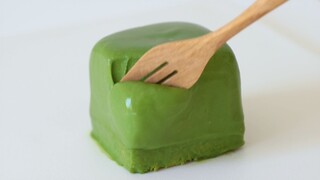 Let's make a matcha chocolate cake