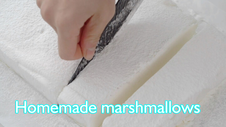 [Makanan][DIY]Membuat Marshmallow di Rumah