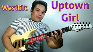 Westlife Uptown Girl Fingerstyle