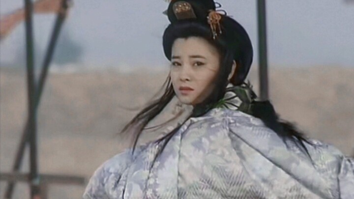 "I don't want to fall in love with Qin Shi Huang's great-grandmother, but she is really beautiful."