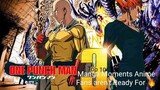 BEST One Punch Man Season 3 Moments Anime Fans aren't Ready For 🔥