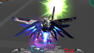 【SD Gundam】 Một sự tự do khác trong Kỷ nguyên OC! Freedom Gundam (hiếm)